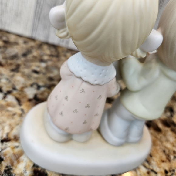 Precious Moments Happy Anniversary God Bless Our Years Together w/So Much Love - Picture 9 of 14